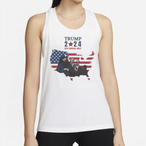 Trump 2024: Keep America Great T-Shirts for Patriots 6 Trump 2024 Keep America Great T-Shirts2