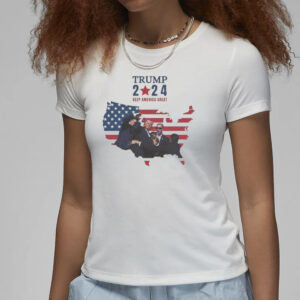 Trump 2024: Keep America Great T-Shirts for Patriots 7 Trump 2024 Keep America Great T-Shirts3