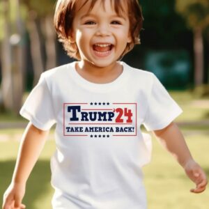 Trump 2024 Kids T-Shirt: Patriotic Toddler Tee for Election Campaign 6 Trump 2024 Kids T-Shirt, Take America Back Gift Shirts, Patriotic Toddler Tee, Election Campaign Shirt for Children, Donald 2024 Tee2
