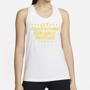 Trump 2024: Let Trumpamania Run Wild with Republican Men's T-Shirts 6 Trump 2024 Let Trumpamania Run Wild Brother Trump 2024 Republican Men T-Shirts2