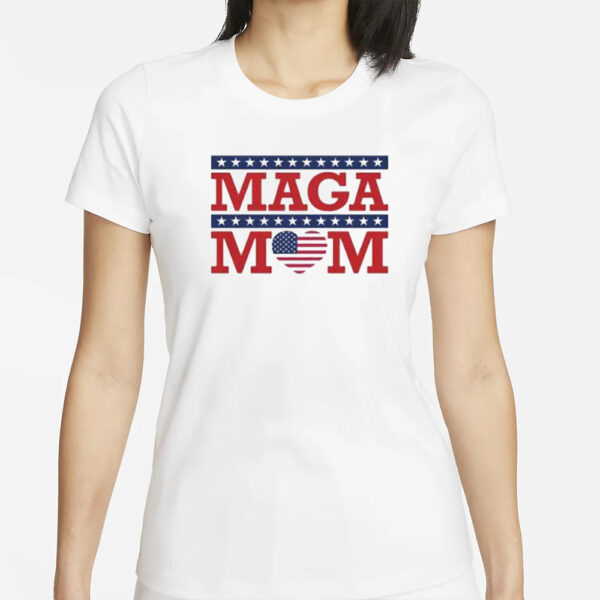 Trump 2024, MAGA MOM t-shirt1