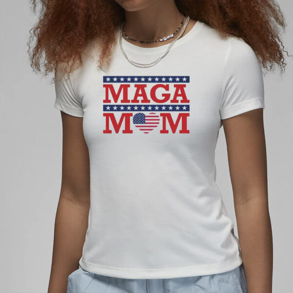 Trump 2024, MAGA MOM t-shirt3