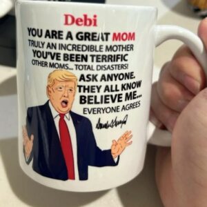 Personalized Trump 2024 Mother's Day Family Mug: A Unique Gift for Dad 5 Trump 2024 Mother's Day Mug Personalized Family Mug Gift For Dad1