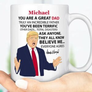 Personalized Trump 2024 Mother's Day Family Mug: A Unique Gift for Dad 6 Trump 2024 Mother's Day Mug Personalized Family Mug Gift For Dad2