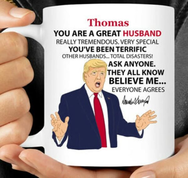 Trump 2024 Mother's Day Mug Personalized Family Mug Gift For Dad3