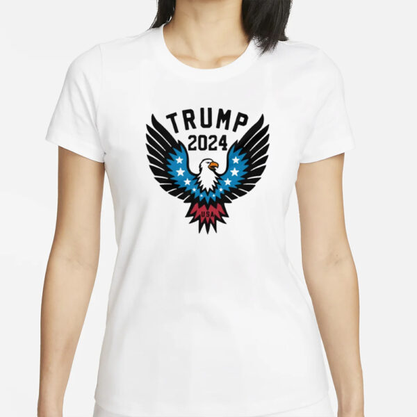 Trump 2024 Shirt, Patriotic Eagle Shirt, Trump Shirt, Republican T-Shirt1