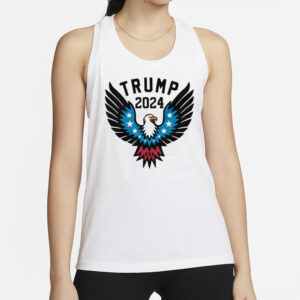 Show Your Patriotism: Trump 2024 Eagle Republican T-Shirt 6 Trump 2024 Shirt, Patriotic Eagle Shirt, Trump Shirt, Republican T-Shirt2