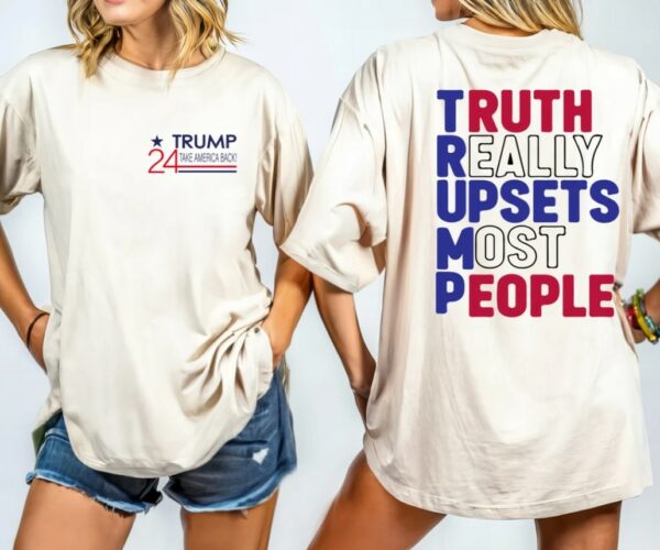 Trump 2024 Shirt, President Trump Tshirt, Donald Trump Election Comfort colors Shirt Presidential Election Shirt, Trump Rally Support 2024