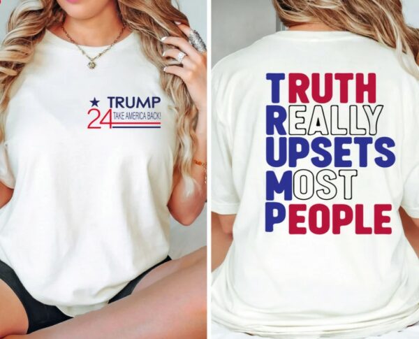 Trump 2024 Shirt, President Trump Tshirt, Donald Trump Election Comfort colors Shirt Presidential Election Shirt, Trump Rally Support 20241