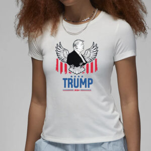 Show Your Patriotism: Trump 2024 Eagle Shirt for Republican Supporters 7 Trump 2024 Shirt, Trump Eagle Shirt, Pro Trump Shirt, Republican Shirts3