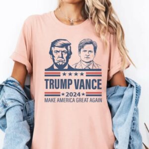 Trump 2024 Shirt, Trump Vance 24, Trump 2024 Election JD Vance Shirt, President Donald Trump and JD Vance Republican, Trump Fight Shirt1