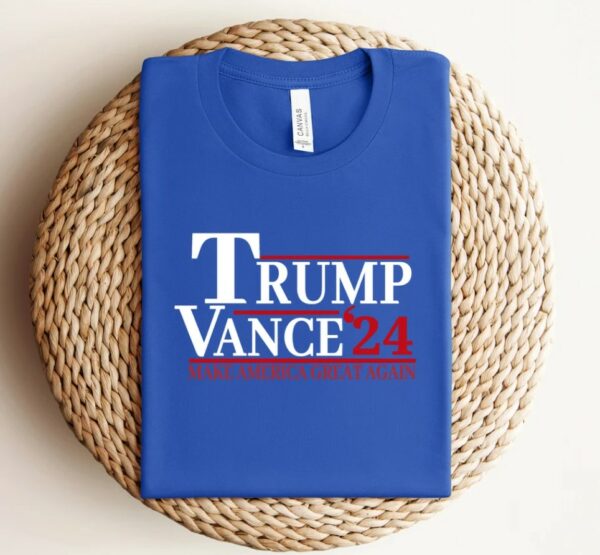 Trump 2024 Shirt, Trump Vance Shirt, JD Vance Shirt, Trump Vance 2024 Shirt, Republican Shirt, Maga Shirt, Trump Supporter Shirt2