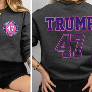 Trump 2024 Sweatshirt, Trump Support Sweatshirt, Donald Trump Election Sweatshirt, Presidential Election Sweatshirt, Trump 47 47th President 5 Trump 2024 Sweatshirt, Trump Support Sweatshirt, Donald Trump Election Sweatshirt, Presidential Election Sweatshirt, Trump 47 47th President1
