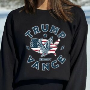 Trump 2024 Sweatshirt, Trump Vance 24, Republican Hoodie, President Donald Trump and JD Vance Republican Crewneck, Trump Supporter, MAGA2