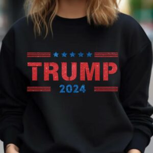 Show Your Support: Trump 2024 Glitter Sweatshirt for the Election 6 Trump 2024 T-Shirt Glitter Sweatshirt, Persident Donald Trump Shirt 2024, Trump 2024 Election Shirt, Support Trump T-Shirt2