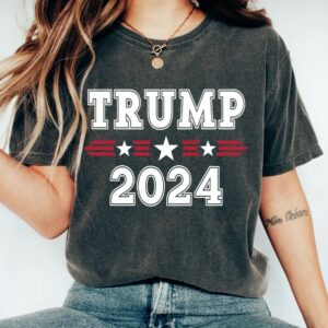Trump 2024: Declare Your Support with Our Patriotic T-Shirts 6 Trump 2024 T Shirt,Trump Bullshit shirt,Donald Trump 2024 Shirt,American Tshirt, Trump Girl Gift President2