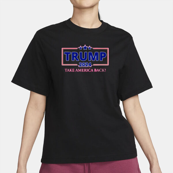 Trump 2024 Take America Back Tank Top, Republican Tank Top, Trump Lover Patriotic Outfit, Trump 2024 Tank Top, President Trump Support Shirt2