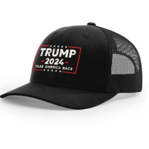 Trump 2024 Take America Back Trucker Cap - Premium Unisex Adjustable MAGA Hat 6 Trump 2024 Take America Back Trucker Cap - Premium Unisex Adjustable MAGA Hat2