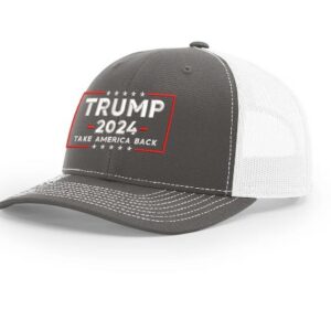 Trump 2024 Take America Back Trucker Cap - Premium Unisex Adjustable MAGA Hat 7 Trump 2024 Take America Back Trucker Cap - Premium Unisex Adjustable MAGA Hat3