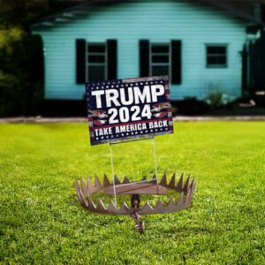 Trump 2024: Take America Back Yard Sign for Republican Patriots 7 Trump 2024 Take America Back Yard Sign for Republican Partys