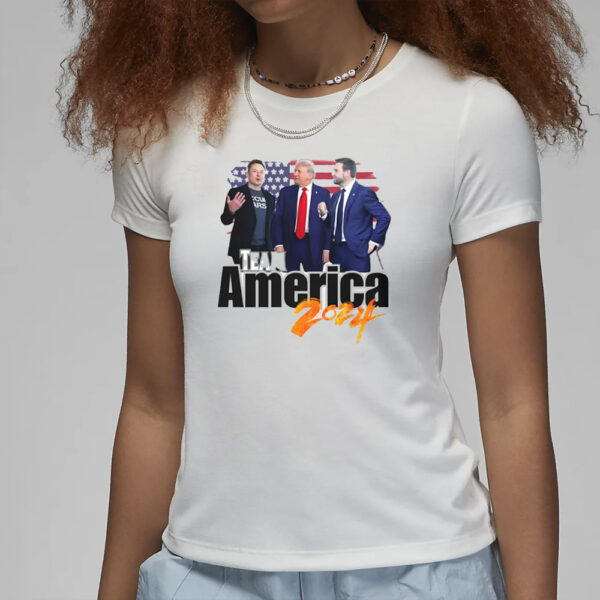 Trump 2024, Team America 2024 T-shirt3