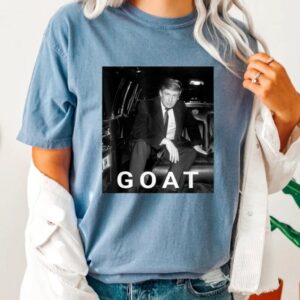 Trump 2024: Stand with the GOAT in Style 3 Trump 2024 Tee, Trump Goat Unisex Tee, I Stand With Trump, Trump Shooting Shirt, Trump Rally Shirt, Trump Assassination Shirt, Trump Shirt1