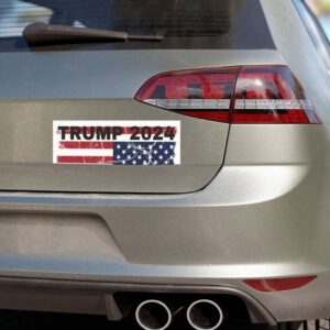 Trump 2024 - Upside Down American Flag - 1 - Car Magnets 5 Trump 2024 - Upside Down American Flag - 1 - Car Magnets2