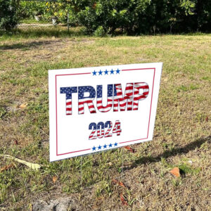 Trump 2024 Yard Sign: Show Your Support for the Election 5 Trump 2024 Yard Sign , Election Trump, Vote Trump Yard Sign1