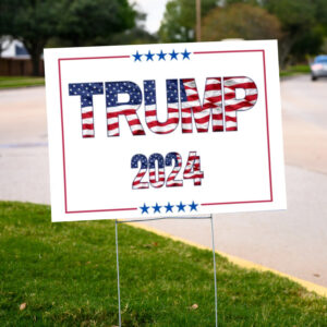 Trump 2024 Yard Sign: Show Your Support for the Election 6 Trump 2024 Yard Sign , Election Trump, Vote Trump Yard Sign2