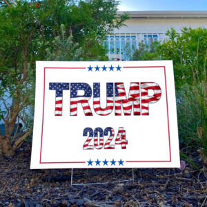 Trump 2024 Yard Sign: Show Your Support for the Election 7 Trump 2024 Yard Sign , Election Trump, Vote Trump Yard Sign3