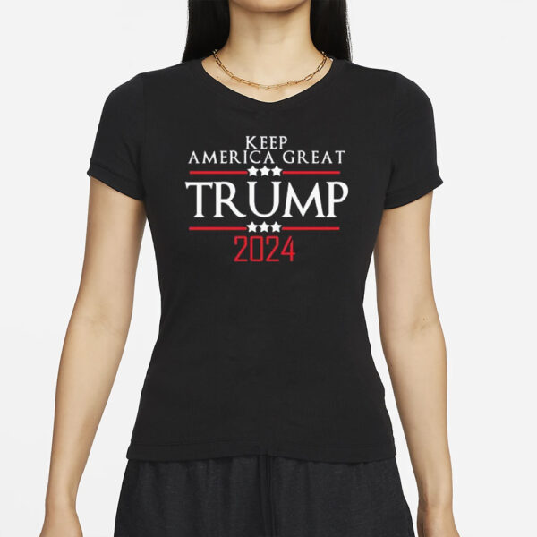 Trump 2024 for President Republican Men's T-Shirts