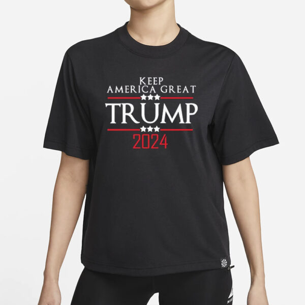 Trump 2024 for President Republican Men's T-Shirts1