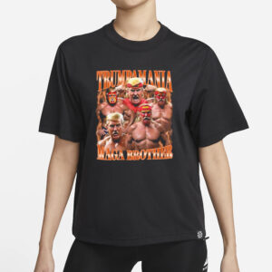 Trump 2024: Make America Great Again with Trumpamania Bootleg T-Shirts 5 Trump '24 Make America Great Again, Trumpamania T-Shirt Bootleg Trump Shirts1