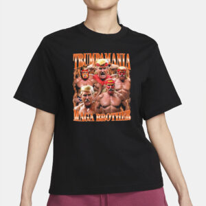 Trump 2024: Make America Great Again with Trumpamania Bootleg T-Shirts 6 Trump '24 Make America Great Again, Trumpamania T-Shirt Bootleg Trump Shirts2