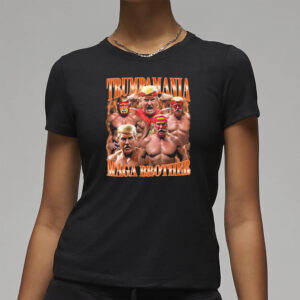 Trump 2024: Make America Great Again with Trumpamania Bootleg T-Shirts 7 Trump '24 Make America Great Again, Trumpamania T-Shirt Bootleg Trump Shirts3