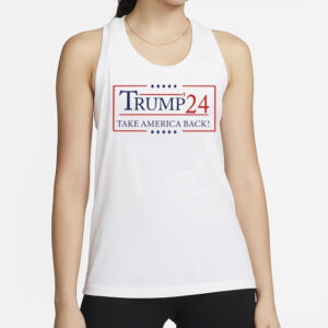 Trump 2024: Take America Back with Anti-Biden Tee 6 Trump 24 Take America Back Shirt, Anti Biden Tee, For President 2024 Shirt2