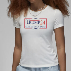 Trump 2024: Take America Back with Anti-Biden Tee 7 Trump 24 Take America Back Shirt, Anti Biden Tee, For President 2024 Shirt3
