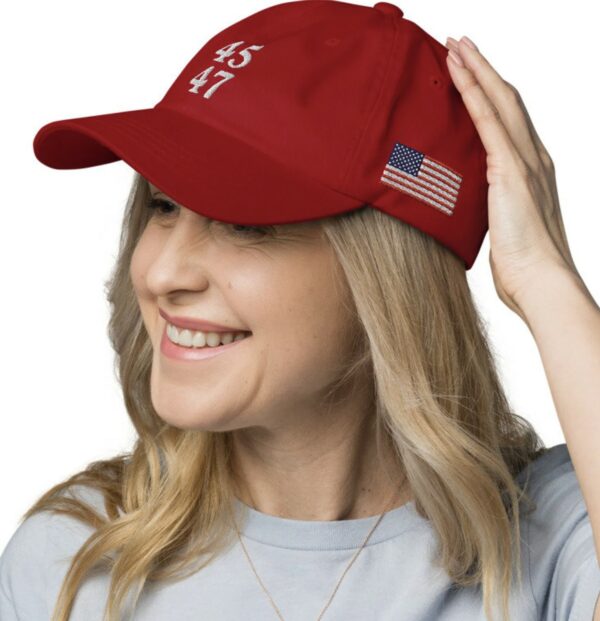 Trump 45 47 Hat Caps