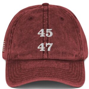 Trump 45 47: The Ultimate Patriotic Headwear 7 Trump 45 47 Hats