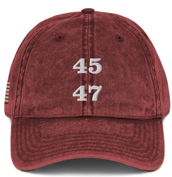 Trump 45 47 Hats