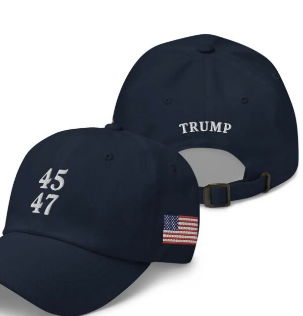 Trump 45 47 Hats Caps