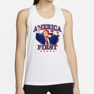 Trump America First Patriotic Tee 6 Trump America First Tee2
