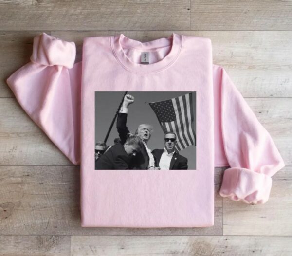 Trump Assassination Sweatshirt, Maga Donald Trump Sweater, Crewneck Trump Assassination attemp sweater, Gift for Republican sweater1