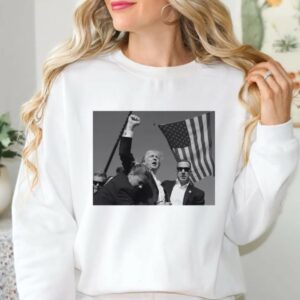 Trump Assassination Attempt Sweatshirt: Show Your Support for the Former President 7 Trump Assassination Sweatshirt, Maga Donald Trump Sweater, Crewneck Trump Assassination attemp sweater, Gift for Republican sweater3