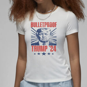 Trump Bulletproof Tank: MAGA Tee for Conservative Women, Election 2024 Republican Racerback 7 Trump Bulletproof Tank, MAGA Tee Shirt, Conservative Shirt, Election 2024 Republican Tshirt, Women's Ideal Racerback Tank3