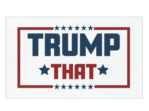 Trump Car Magnet, Trump Revenge Tour, Vote 4 Trump Bumper Sticker, Trump Gifts, Trump Supporter, Republican, Patriotic Car Magnet2