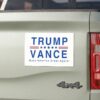 Trump Car Magnets Trump Vance 2024 Make America Great Again Gifts for Dad