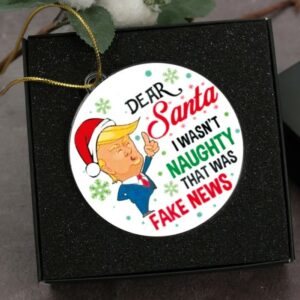 Trump Christmas Ornament: Make Christmas Great Again for Conservatives 3 Trump Christmas Ornament, Conservative Anti Liberal Ornament, Trump Ornament, Team Trump Ornament, Make Christmas Great Again Gift Ideas1