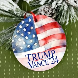 Trump Christmas Ornaments 2024: Celebrate the Season with Trump and Vance 7 Trump Christmas Ornaments 2024 Trump Christmas Ornament Trump Vance 2024 Christmas Ornament 45 47 Ornament Trump Christmas Gift Republican3