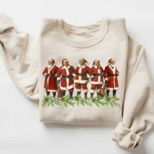 Celebrate Christmas with Trump: Make Christmas Great Again Sweatshirt 5 Trump Christmas Sweatshirt, Make Christmas Great Again T-shirt, Christmas Republican Sweater, Christmas Santa Trump Shirt, Republican Gifts1